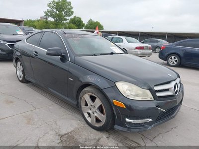 WDDGJ4HB6CF****** 2012 Mercedes-Benz C 250