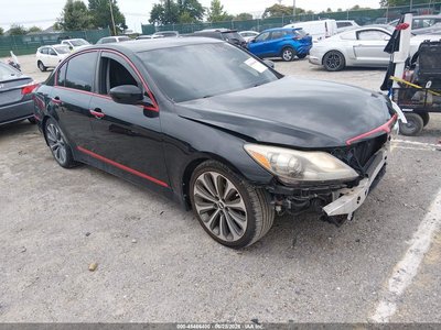 KMHGC4DHXEU****** 2014 Hyundai Genesis