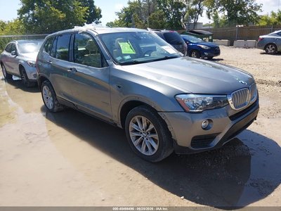 5UXWX9C53H0****** 2017 BMW X3