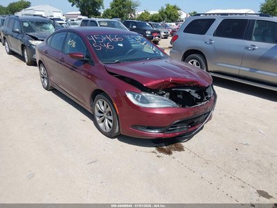 1C3CCCBB7FN****** 2015 Chrysler 200