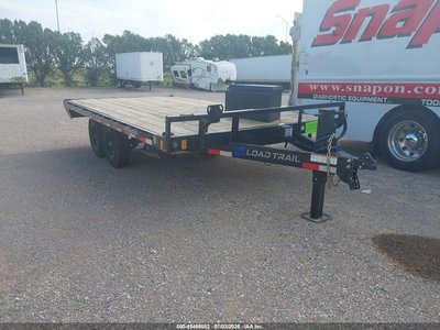 4ZEDK1622T1****** 2026 Load Trail 16' Deckover Flatbed Trailer