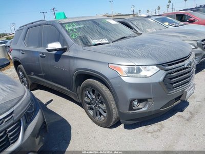 1GNERJKW5KJ****** 2019 Chevrolet Traverse