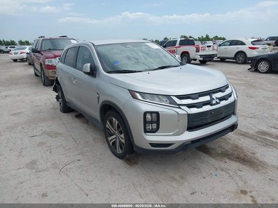 JA4ARUAU9MU****** 2021 Mitsubishi Outlander