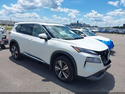 5N1AT3CB3MC****** 2021 Nissan Rogue