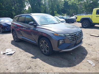 KM8JFCAE6NU****** 2022 Hyundai Tucson