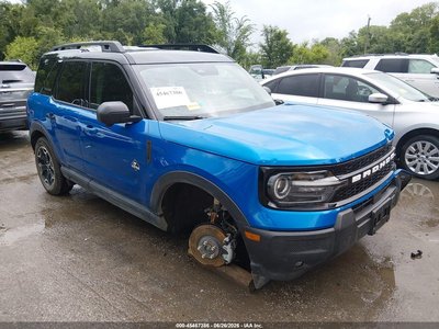 2025 Ford Bronco Sport