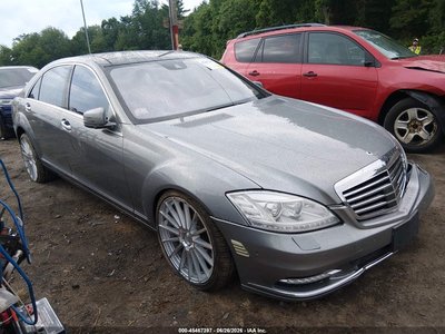 WDDNG9EB2DA****** 2013 Mercedes-Benz S 550