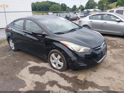 KMHDH4AE5BU****** 2011 Hyundai Elantra
