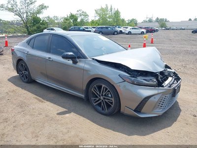 4T1DBADK7SU****** 2025 Toyota Camry