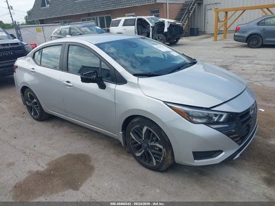 3N1CN8FV6SL****** 2025 Nissan Versa