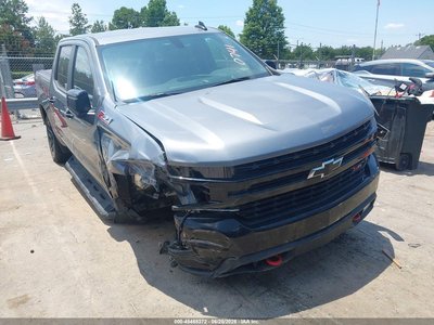 1GCPYFEDXMZ****** 2021 Chevrolet Silverado 1500