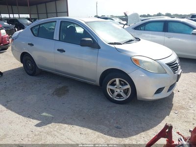 3N1CN7AP6CL****** 2012 Nissan Versa