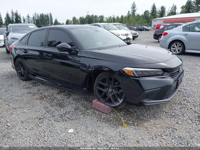 2HGFE2F55NH****** 2022 Honda Civic