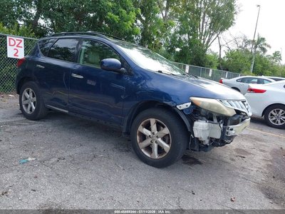 JN8AZ18UX9W****** 2009 Nissan Murano