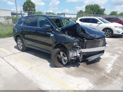5XYRG4LCXNG****** 2022 Kia Sorento