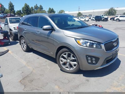5XYPKDA10GG****** 2016 Kia Sorento