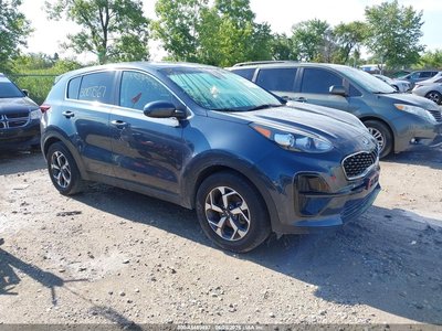 KNDPM3AC6L7****** 2020 Kia Sportage