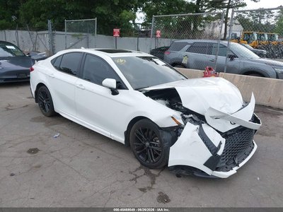 4T1DAACK3SU****** 2025 Toyota Camry
