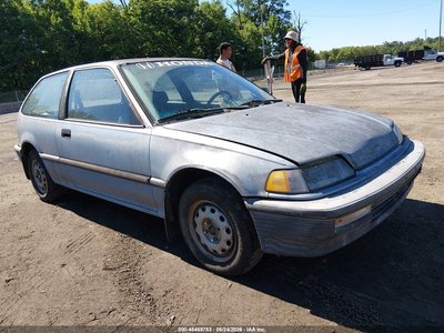 2HGED6343LH****** 1990 Honda Civic