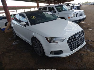 WAUAUGFF8H1****** Salvage and Wrecked 2017 Audi A3 in Phoenix