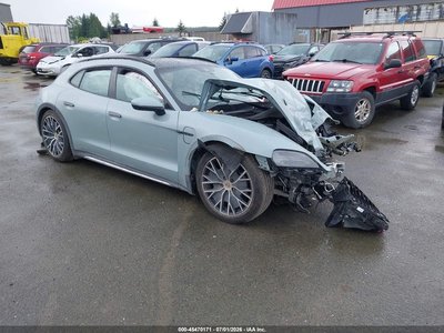 WP0BB2Y11SS****** 2025 Porsche Taycan