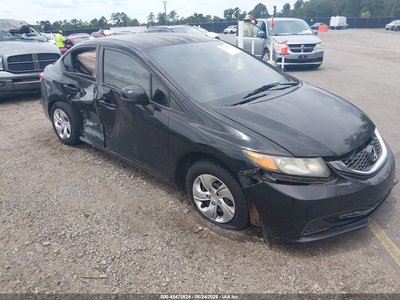 2HGFB2F50DH****** 2013 Honda Civic