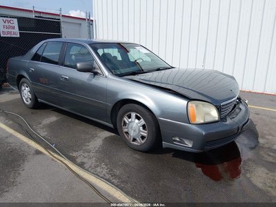 1G6KD54YX5U****** 2005 Cadillac Deville