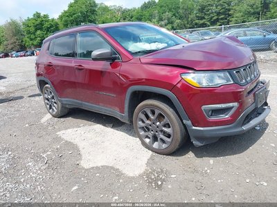 3C4NJDEB5MT****** 2021 Jeep Compass