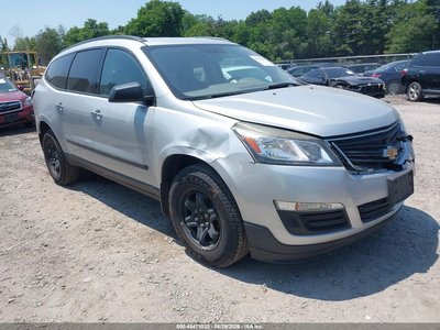 1GNKRFED1HJ****** 2017 Chevrolet Traverse