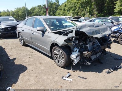 KMHL34JJ9NA****** 2022 Hyundai Sonata Hybrid