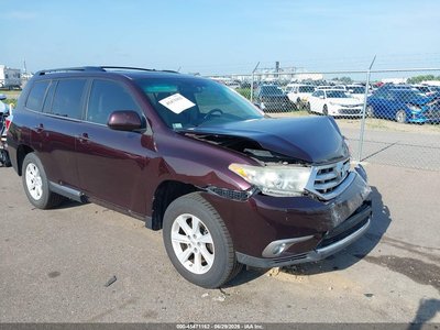 5TDZK3EH5CS****** 2012 Toyota Highlander