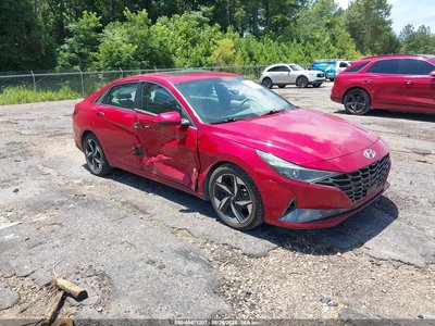 5NPLN4AG7MH****** 2021 Hyundai Elantra