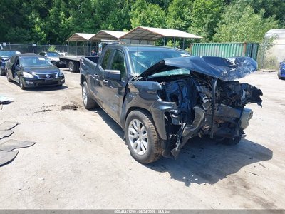 1GCRYBEK8NZ****** 2022 Chevrolet Silverado 1500 LTD