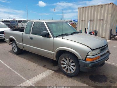 1GCCS19W528****** 2002 Chevrolet S-10