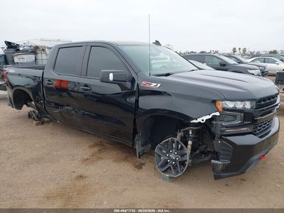 1GCPYFED2NZ****** 2022 Chevrolet Silverado 1500