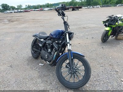 2012 Harley-Davidson Xl883