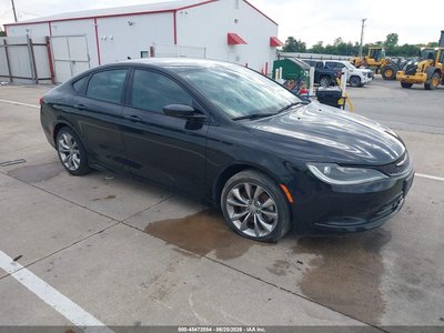 1C3CCCBG3FN****** 2015 Chrysler 200