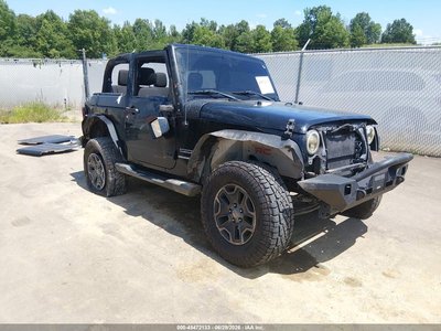 1C4AJWAG1GL****** 2016 Jeep Wrangler