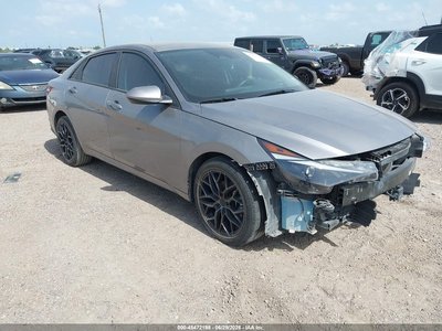 KMHLS4AG1PU****** 2023 Hyundai Elantra