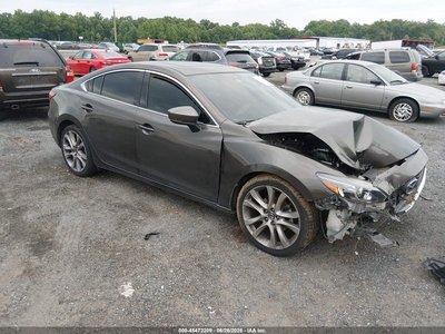 JM1GL1V53H1****** 2017 Mazda 6