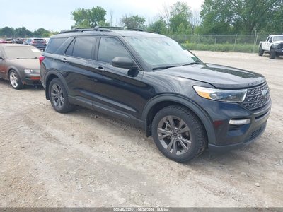 1FMSK8DH1MG****** 2021 Ford Explorer