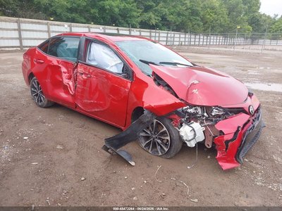 5YFBURHEXKP****** Salvage and Wrecked 2019 Toyota Corolla in Knoxville