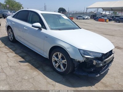 WAUKMAF47JA****** 2018 Audi A4