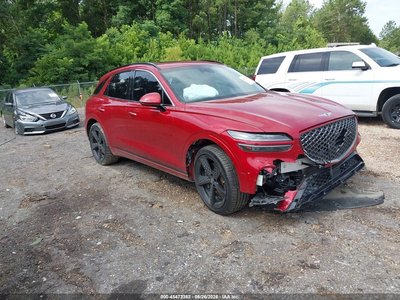 KMUMCDTC8NU****** 2022 Genesis GV70