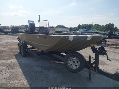 BUJ4906***** 2022 Tracker Marine 21'