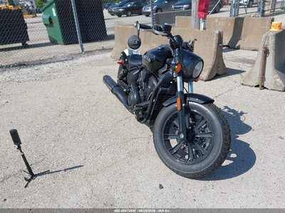 56KSBB763S3****** 2025 Indian Scout Bobber
