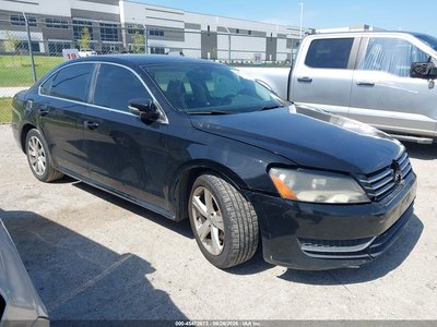1VWBH7A30DC****** 2013 Volkswagen Passat