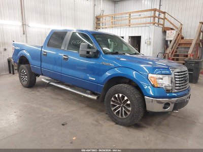 1FTFW1ET2BK****** 2011 Ford F-150