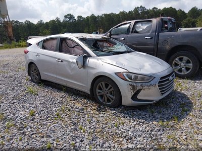 5NPD84LF2JH****** 2018 Hyundai Elantra