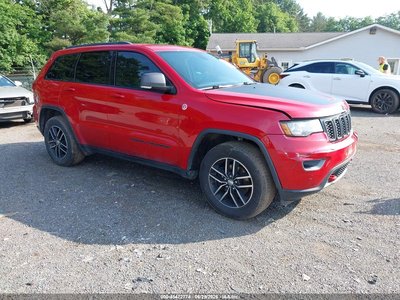 1C4RJFLG2HC****** 2017 Jeep Grand Cherokee